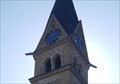 Image for Turmuhr der Pfarrkirche St. Mauritius - Kleinlützel, SO, Switzerland