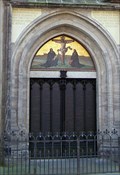 Image for Martin Luther's Theses Door - Thesentür - Wittenberg, Germany
