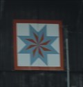 Image for 8-pointed Star & Inset Pinwheel Barn Quilt -- Franklin TN