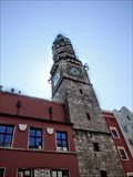 Image for Bericht "Innsbrucker Stadtturm mit einer Million Euro aufpoliert" - Innsbruck, Tirol, Austria