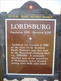 Image for Lordsburg