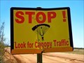 Image for Stop For Canopy Traffic, Coolidge Airport - Coolidge, AZ
