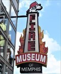 Image for Fire Museum - Artistic Neon - Memphis, Tennessee, USA.