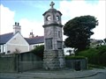 Image for Gwalchmai Village clock, Anglesey, Wales