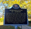 Image for Desegregation at Auburn - Auburn, AL
