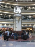 Image for Atrium Clock - Atlanta International Airport, GA