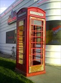 Image for British Red Telephone Box in LaSalle, Colorado