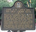 Image for Gen. J. D. Cox's Div. To Old Cross Keys - GHM 060-12 - Sandy Springs, Fulton Co., Ga