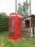 Image for Red telephone box, Brede, East Sussex