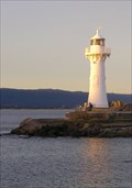 Image for Wollongong Breakwater Lighthouse. NSW. Australia.