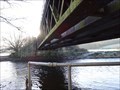 Image for Horbury West Curve Railroad Bridge Over The River Calder - Horbury Junction, UK