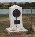 Image for Two PX Monuments at Register Cliff -- nr Guernsey WY