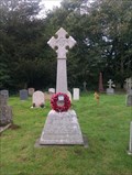 Image for Memorial Cross, St Nicholas' church -  Little Saxham, Suffolk