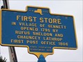 Image for FIRST STORE