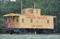 Image for Union Pacific Standard Caboose 25501