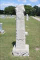 Image for Bertha M. Adams - Woodberry Forest Cemetery - Madill, OK