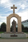 Image for Statue de Jean-Paul II - Ploërmel, France