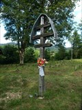 Image for Wooden cross at the military cemetery - Topola, Slovakia