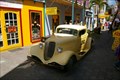 Image for Old Car  in an  island shopping area