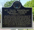 Image for Mt. Olive Missionary Baptist Church, Montgomery, AL