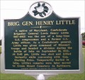 Image for Brig. Gen. Henry Little, Iuka, Tishomingo County, Mississippi