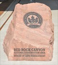 Image for Red Rock Canyon National Conservation Area