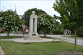 Image for Korean Conflict Memorial, Mathews Mill Park, Greenwood, SC, USA