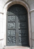 Image for Cathedral Door - Oslo, Norway