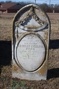 Image for FIRST Family Member Interred Here (Kellum Cemetery) - Waco, TX