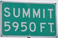 Image for Northbound Interstate 15 - Summit at Summit, Utah ~ Elevation 5950 feet