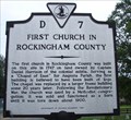 Image for First Church in Rockingham County