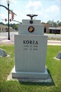 Image for Raeford, NC Korean War memorial