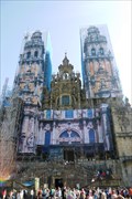 Image for Fachada do Obradoiro - Santiago de Compostela, Spain