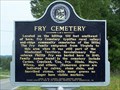 Image for Fry Cemetery- Arab, AL