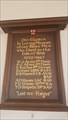 Image for Memorial Board - St Leonard - Grateley, Hampshire