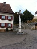 Image for Stone Cross in the Town Center - Blauen, BL, Switzerland