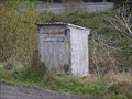 Image for Ongarue District,  Milk Stand. New Zealand.