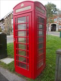 Image for Red Telephone Box - Whitsatable - Kent - UK
