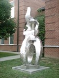 Image for Brent Sams Stainless Sculpture - Georgetown College, Georgetown, KY