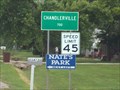Image for Chandlerville, Illinois.  USA.