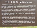 Image for The Crazy Mountains - Harlowton, MT