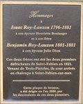 Image for Hommage aux Pionniers - Tribute to the Pioneers - Saint-Fabien, Québec