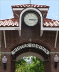 Image for Centennial Clock Tower - Winter Garden, Florida, USA.