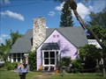 Image for Purple House Mailbox - Sunset Beach