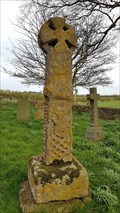 Image for ONLY - pre-Conquest cross in Leicestershire that stands complete - St Bartholomew - Sproxton, Leicestershire
