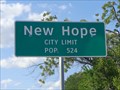 Image for New Hope, TX - Population 524