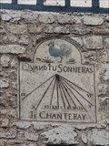 Image for sundial,  Montmartre Paris (France)