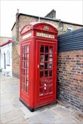 Image for Red Telephone Box - Downham Road, London, UK