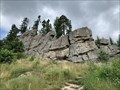 Image for Climbing rocks Certovy skály - Lidecko, Czech Republic