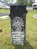 Image for James Guy Norris - Shiloh Baptist Church Cemetery - Shiloh, AL